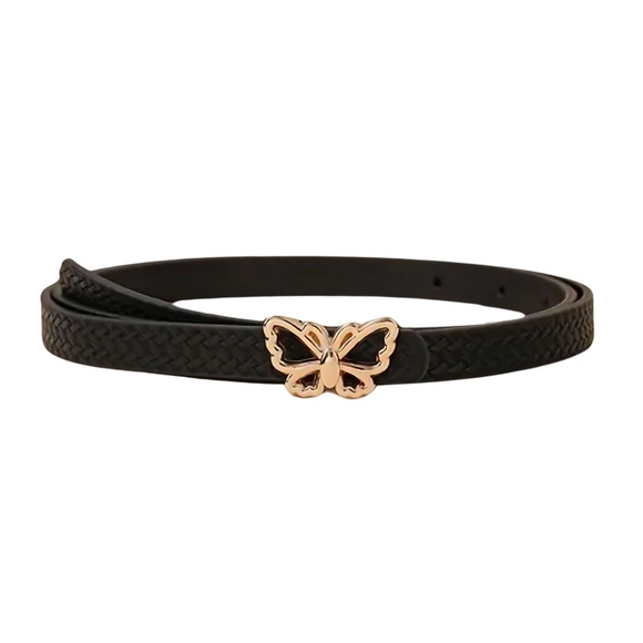 3 Pack Designer Women's Leather Belts for Dresses, Jeans, & Stylish Pants - Picture 3 of 7